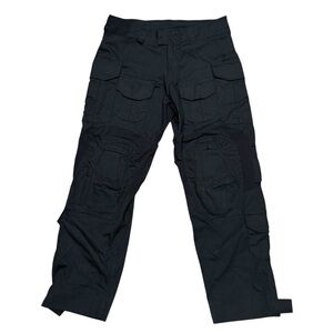 KRYDEX Black Tactical Combat Cargo Trousers Pants Men's ‎Sz 34